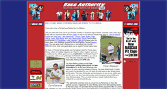 Desktop Screenshot of bassauthority.com